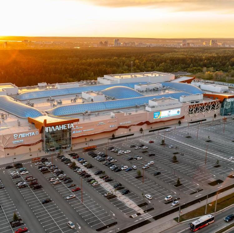 Бизнес центры и торгово-развлекательные комплексы